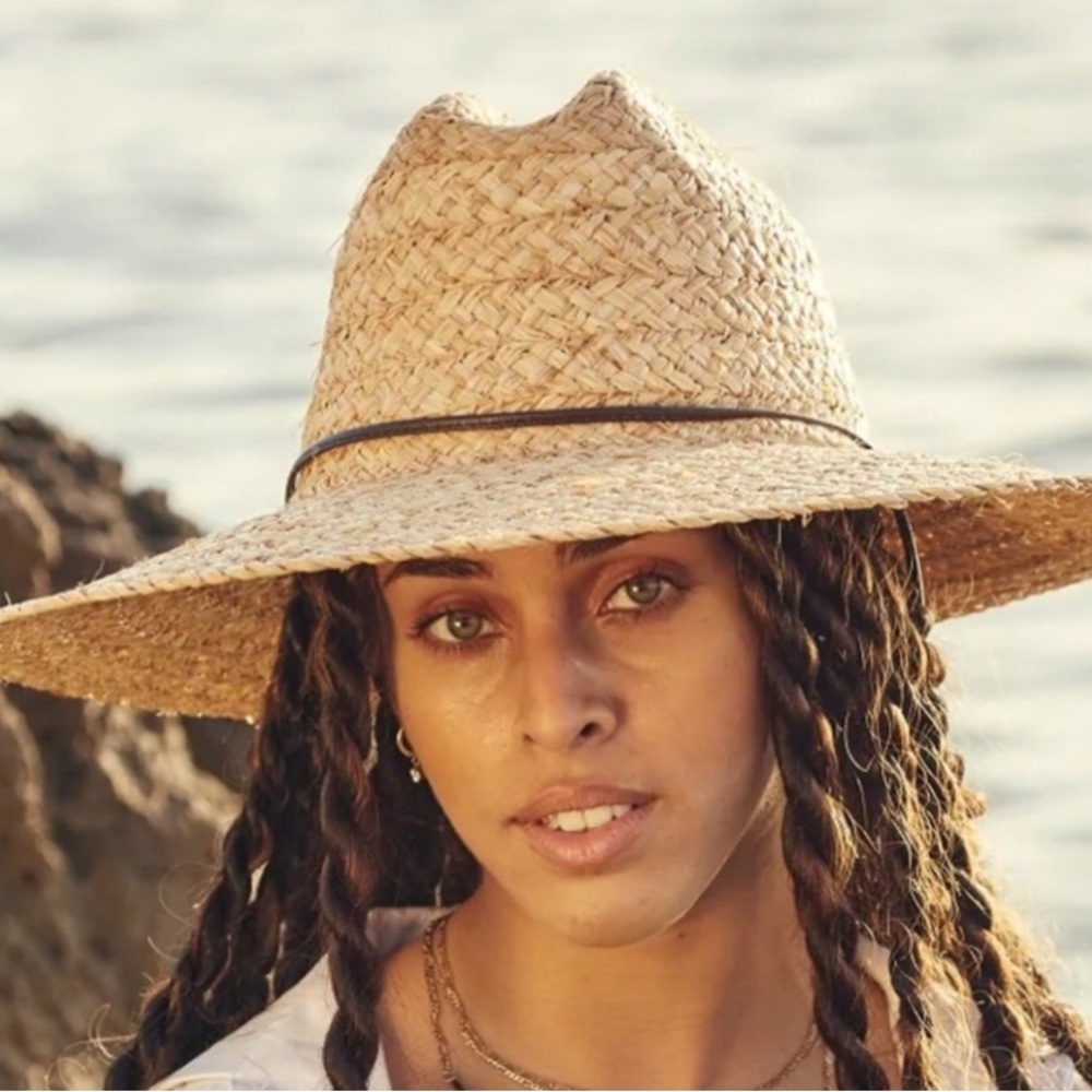 SCALA] Natural Straw Hat.